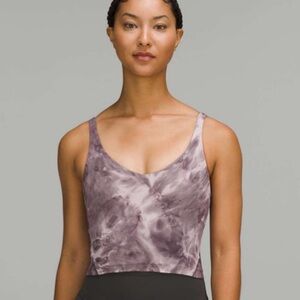 Lululemon Align Tank Top diamond dye